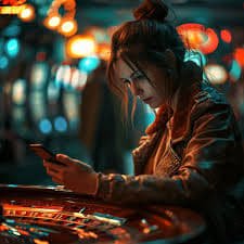 Tampilan beranda binjai77 menampilkan kategori permainan Live Casino, Slot, Taruhan Olahraga, dan Esports